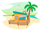 Yucatan Beach Front House For Rent